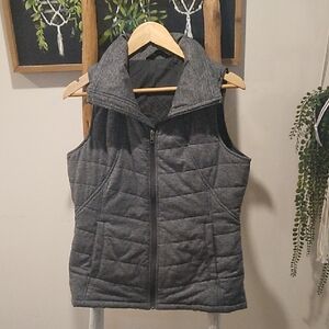 The North Face Women's Charcoal Quilted Vest